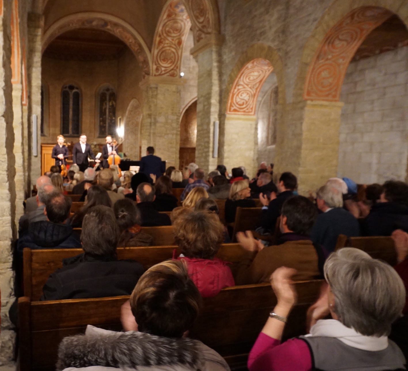 Rougemont audience 18.19